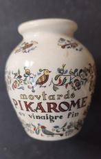 Antieke Frans Mosterdpotje Digoin & Sarreguemines Pikarome, Ophalen of Verzenden