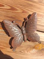 2 zware metalen/ijzeren vlinders, Tuin en Terras, Ophalen