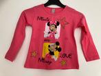 Nieuw longsleeve maat 98/104 voor meisje Minnie Mouse, Ophalen of Verzenden, Nieuw, Meisje, Shirt of Longsleeve
