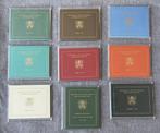 Vaticaanstad | 2010-2018 | 9 BU Sets + Speciale 5 euro coin, Postzegels en Munten, Munten | Europa | Euromunten, Ophalen of Verzenden