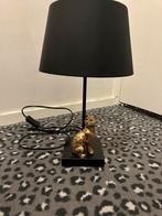Lamp met jaguar beeldje, Ophalen, Zo goed als nieuw, Minder dan 50 cm