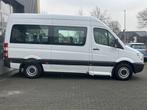 Mercedes-Benz Sprinter Rolstoelbus 9-persoons 313 2.2 CDI 36, Euro 5, Gebruikt, 2000 kg, Wit