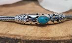 Best to Buddha armband Barbara Zilver Turquoise 18,19 en 20, Nieuw, Ophalen of Verzenden, Met edelsteen, Zilver