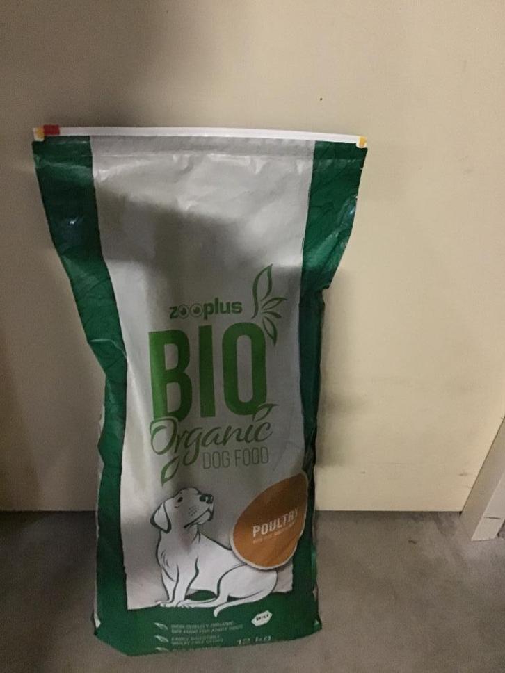 12 kg Zooplus Bio Honden brokken + 6 x 1 kg Wolf + Purizon, Dieren en Toebehoren, Dierenvoeding, Hond, Ophalen