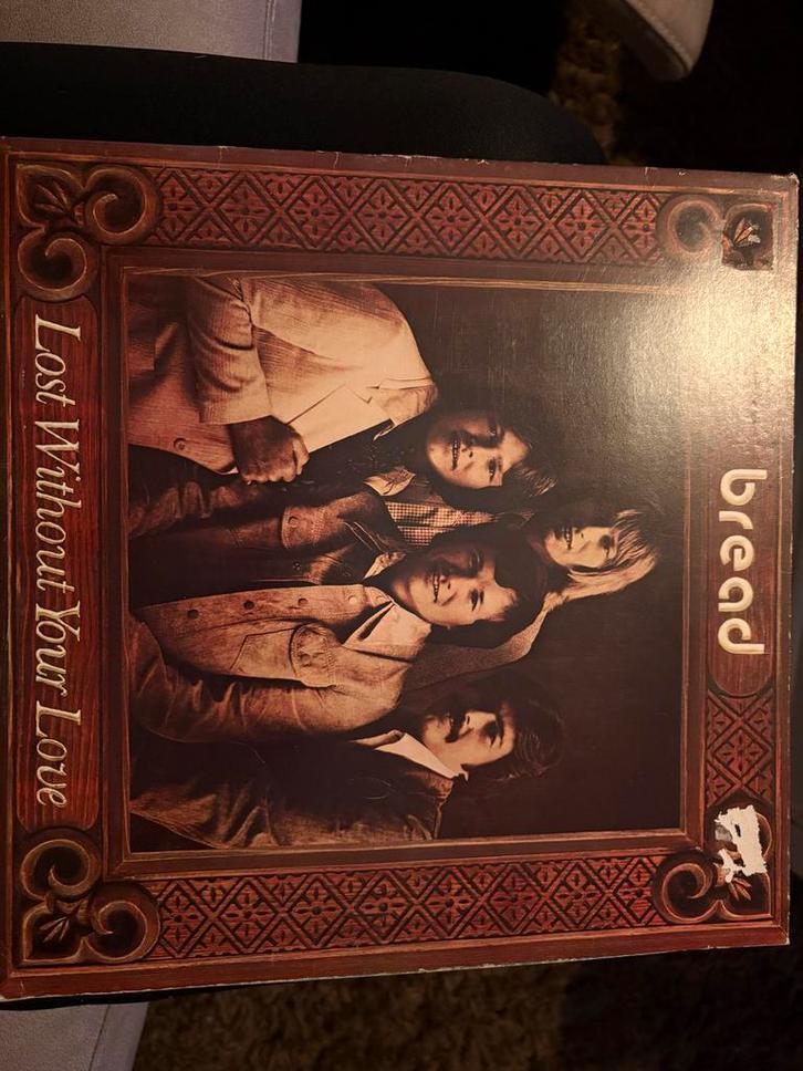 Bread - Lost Without Your Love LP, Cd's en Dvd's, Vinyl | Pop, Gebruikt, 1960 tot 1980, 12 inch, Ophalen