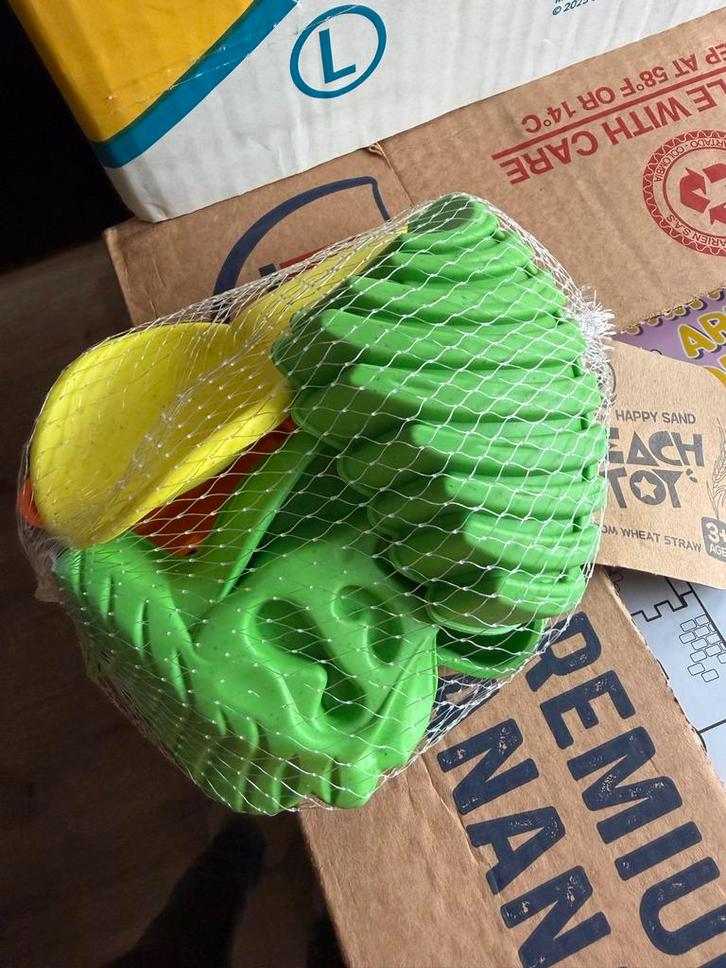 Nieuwe zandbak speelset dino set 9 delig, Kinderen en Baby's, Speelgoed | Educatief en Creatief, Nieuw, Knutselen, Bouwen, Ophalen of Verzenden