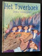 Jeska Verstegen: Het Toverboek. Hardcover, grootformaat, Verzenden, Zo goed als nieuw, Jeska Verstegen, Fictie algemeen