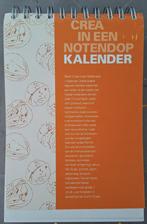 Crea in een notendop kalender, Diversen, Ophalen of Verzenden, Dagkalender, Zo goed als nieuw