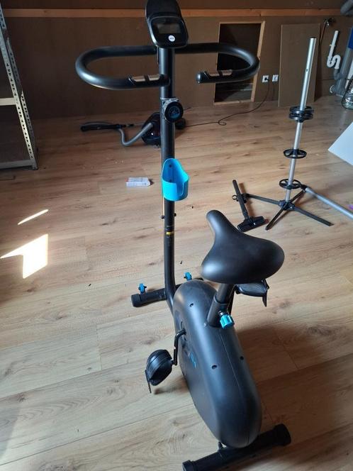 Domyos hometrainer EB120, Sport en Fitness, Fitnessapparatuur, Zo goed als nieuw, Hometrainer, Benen, Metaal, Ophalen