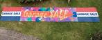 Banner 5 meter.."Garage Sale". Nieuwstaat, Diversen, Rommelmarktspullen, Ophalen of Verzenden