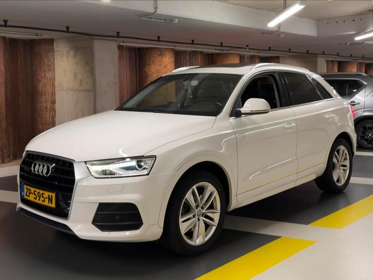 Audi Q3 2.0 TFSI Quattro S-Line  211 pk – 2016 – Panoramadak, Auto's, Audi, Particulier, Q3, 4x4, ABS, Achteruitrijcamera, Airbags