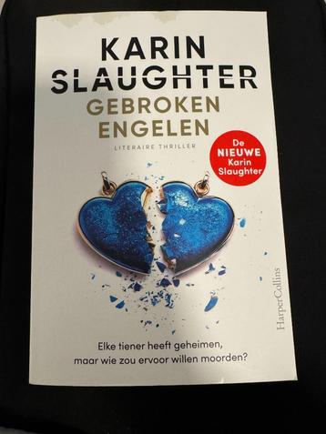 Karin Slaughter – Gebroken Engelen (literaire thriller) beschikbaar voor biedingen
