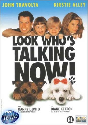 Look Who's Talking Now (1993 John Travolta, Kirstie Alley)z beschikbaar voor biedingen