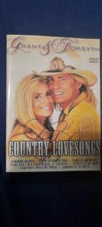 Grant & Forsyth - Country Lovesongs DVD, Ophalen of Verzenden, Zo goed als nieuw
