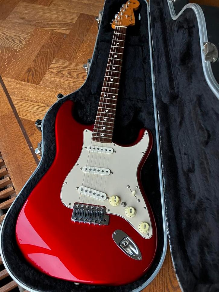 Fender  Stratocaster Gilmour Mod, Muziek en Instrumenten, Snaarinstrumenten | Gitaren | Elektrisch, Zo goed als nieuw, Solid body