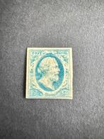 1852 Koning Willem III NVPH nr 1 ongestempeld (lees beschr), Verzenden, T/m 1940