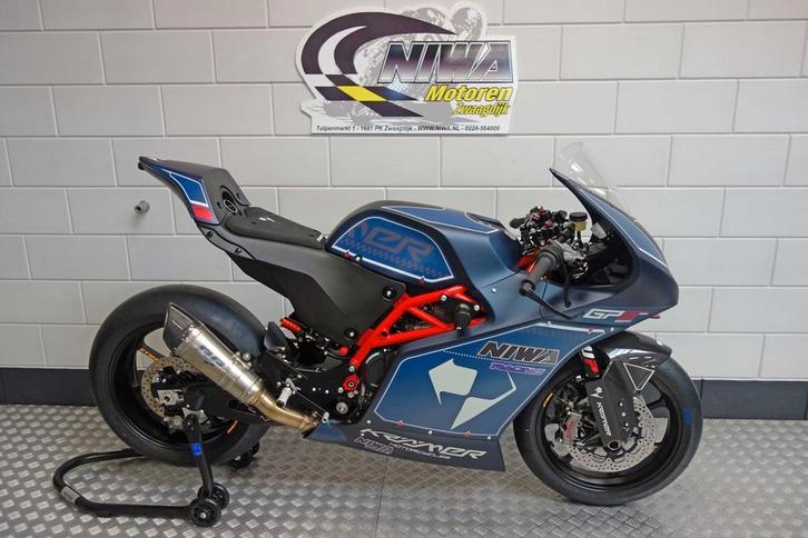 KRAMER GP2-890RR (bj 2025), Motoren, Motoren | Overige merken, Bedrijf, Super Sport, meer dan 35 kW, 2 cilinders, Motorrijbewijs A