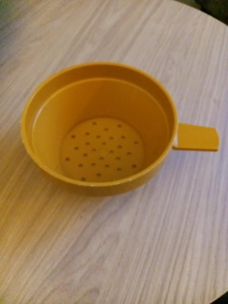 Gele Keukenvergiet, Ophalen of Verzenden, Gebruikt, Oranje, Overige typen