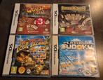 4 Nintendo DS Spellen Jewelquest, Sudoku, Avontuur en Actie, Gebruikt, 1 speler, Ophalen of Verzenden