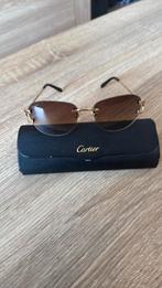 Cartier bril te koop, Sieraden, Tassen en Uiterlijk, Zonnebrillen en Brillen | Heren, Zonnebril, Bruin, Nieuw, Ophalen