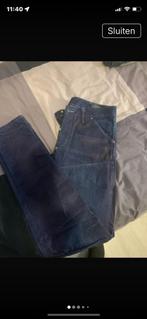 G-Star 3236 5620 model low Tappert blauw 3D, Ophalen of Verzenden, Zo goed als nieuw, Blauw, W36 - W38 (confectie 52/54)