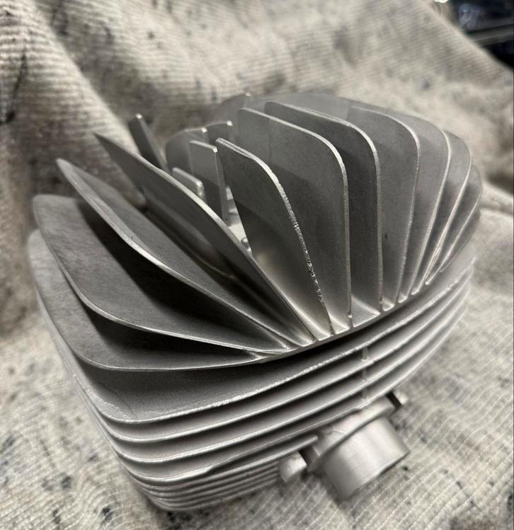 Zundapp Cilinder & Kop 285-02, Fietsen en Brommers, Brommeronderdelen | Algemeen, Gebruikt, Cilinder, Ophalen of Verzenden