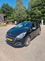 Peugeot 208 1.2 VTI 60KW/82PK 5-D 2016 Zwart, Voorwielaandrijving, 1199 cc, Zwart, Handgeschakeld