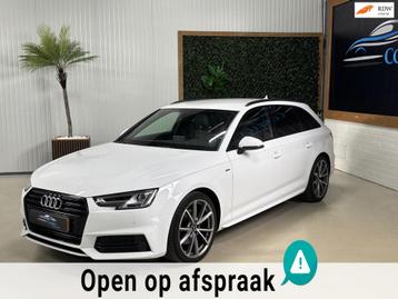 Audi A4 Avant 1.4 TFSI S-Line |Dealer onderhouden|Trekhaak|C beschikbaar voor biedingen