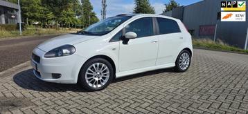 Fiat Grande Punto 1.4 NeroBianco Schuifdak, panoramdak,luxe  beschikbaar voor biedingen
