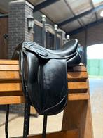 Super mooi Hulsebos dressuurzadel, Dieren en Toebehoren, Paarden en Pony's | Zadels, Ophalen of Verzenden, Zo goed als nieuw, Dressuur