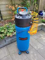 Ferrex 50 liter compressor, Doe-het-zelf en Verbouw, Compressors, Mobiel, 6 tot 10 bar, Ophalen of Verzenden, Zo goed als nieuw