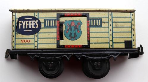 Antiek Bing blik bier wagon Spoor 0 - 1913-1929, Antiek en Kunst, Antiek | Speelgoed, Ophalen of Verzenden