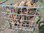 Haardhout mix kuub te koop., Minder dan 3 m³, Ophalen, Overige houtsoorten, Blokken