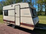 Caravelair Bahia 340 – Compacte en complete caravan, Caravans en Kamperen, Rondzit, Bedrijf, Ringverwarming, 500 - 750 kg