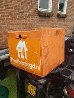 Bezorg koffer (box) met montage plaat (beugel, Ophalen of Verzenden