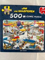 Puzzel JvH Busy airport, Ophalen, 500 t/m 1500 stukjes, Zo goed als nieuw, Legpuzzel