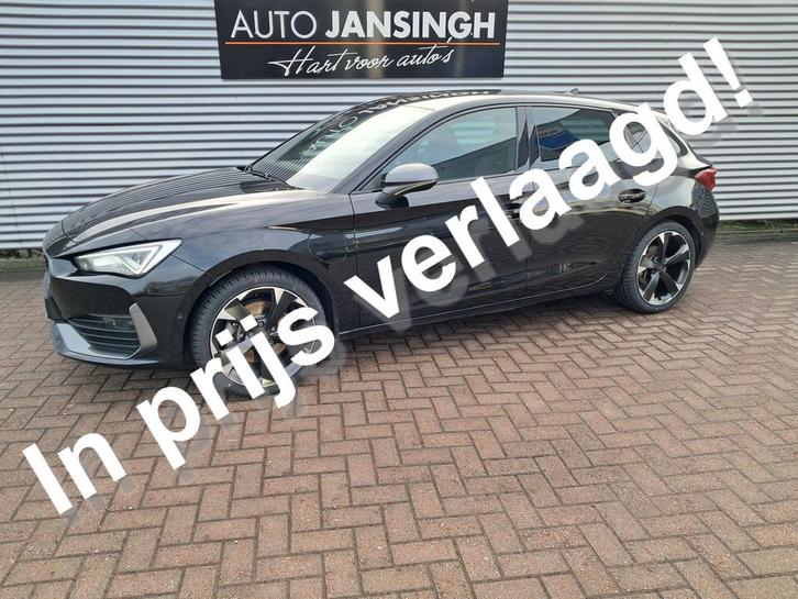 CUPRA Leon 1.4 e-Hybrid VZ Performance Automaat | Clima | Cr, Auto's, Cupra, Bedrijf, Te koop, Leon, ABS, Achteruitrijcamera, Adaptive Cruise Control