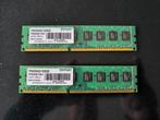 Te koop 2x 4GB PC3 10600 CL9 Patriot Memory, DDR3, Ophalen of Verzenden, Zo goed als nieuw, Desktop