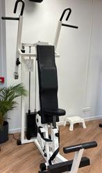 Technogym Krachtstation - Vertical Traction/Chest Press, Ophalen, Gebruikt, Krachtstation, Armen