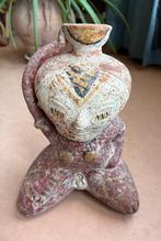 Leuk vrouwenbeeld, precolumbiaanse Chinesco stijl, Antiek en Kunst, Ophalen of Verzenden
