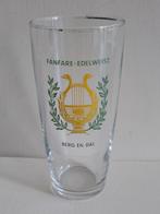 vintage bierglas Fanfare Edelweisz, Berg en Dal, Antiek en Kunst, Ophalen of Verzenden