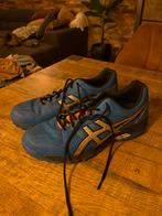 Asics Gel-Lethal MP6 Maat 46, Kleding | Heren, Schoenen, Ophalen, Zo goed als nieuw, Blauw, Sportschoenen