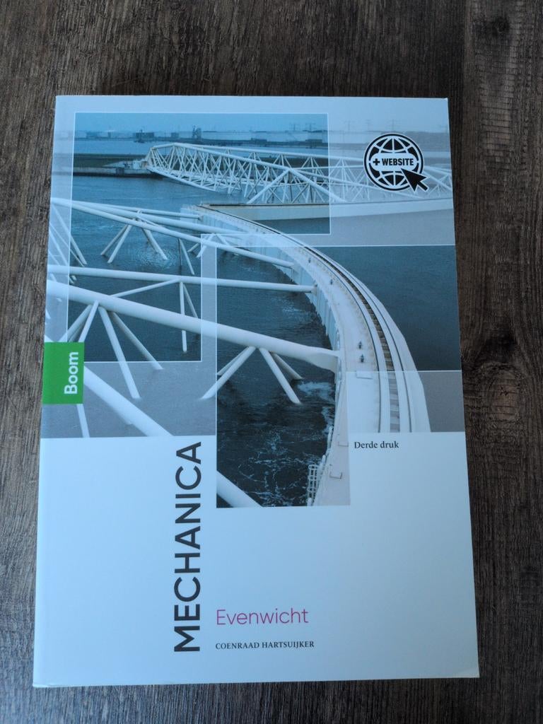 Schoolboek Techniek - Mechanica Evenwicht, Ophalen of Verzenden