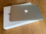 Macbook Air 13" A1466 - Gebruikt, incl. lader & doos, Gebruikt, Qwerty, 8 GB, 13 inch