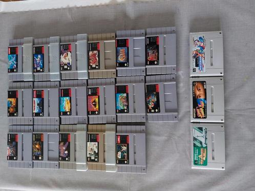super nintendo, Spelcomputers en Games, Spelcomputers | Nintendo Super NES, Gebruikt, Met 2 controllers, Ophalen of Verzenden