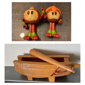 Div 54 Disney Moana Kakamora Piraat Kokosnoot Krijger beschikbaar voor biedingen