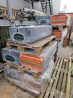 390 st. (= ca. 35m2) Nelskamp R10 dakpannen, matzwart engobe, Ophalen, Steen of Klei, Nieuw, 15 m² of meer