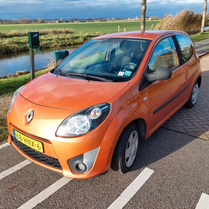 Renault Twingo 1.1 2009, Auto's, Renault, Particulier, Twingo, Airconditioning, Centrale vergrendeling, Elektrische ramen, Radio