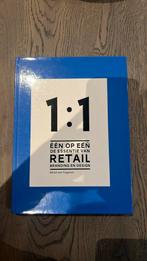 Een op een, de essentie van retail branding en design, Ophalen of Verzenden, Zo goed als nieuw, Overige onderwerpen, Michel van Tongeren
