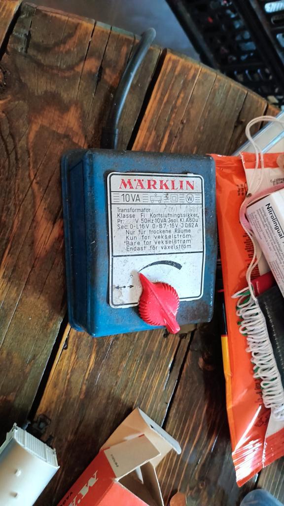 Marklin, Hobby en Vrije tijd, Modeltreinen | H0, Wisselstroom, Märklin, Ophalen of Verzenden